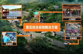 旅游景区安防一体化解决�Ҏ��